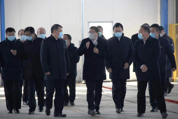 省委副書記、省長唐一軍蒞臨遼寧北票一諾環(huán)境產(chǎn)業(yè)園參觀指導(dǎo)