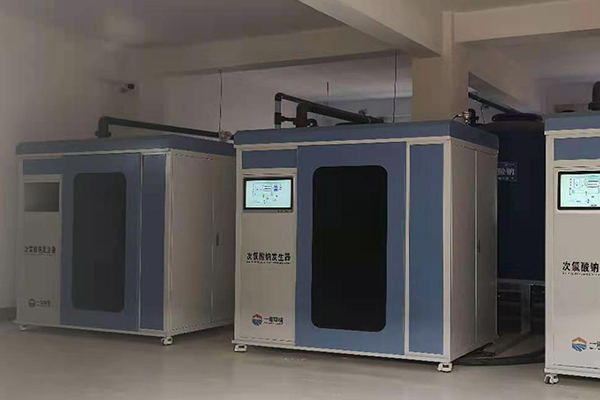 次氯酸鈉發生器的電極質量對處理效果有什么影響